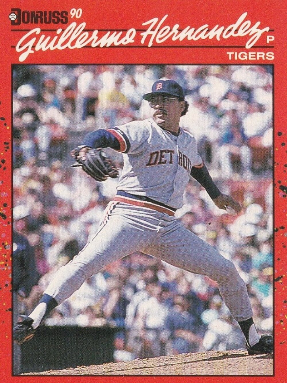 Guillermo Hernandez - Donruss 90 Baseball Card